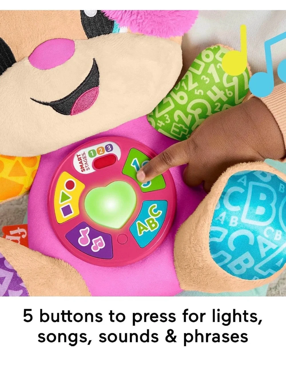NEW IN BOX Fisher-Price Laugh and Learn Smart Stages Sis
